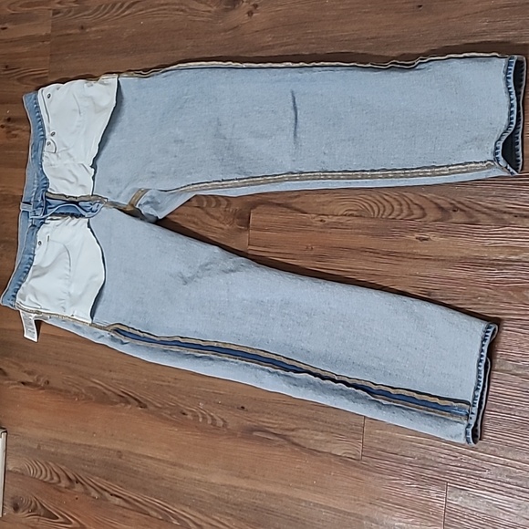 J. Crew Blue Straight Leg Jeans Classic Denim used good condition.‎ - Picture 6 of 15